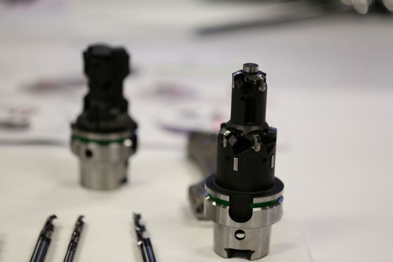 Mapal-Systemwerkzeug. (Matthias Böhm)