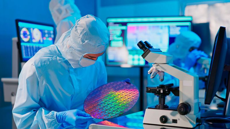 Trench SiC MOSFET bare dies enable compact, high-performance power semiconductor solutions. (symbolic image)(Source: ©  ryanking999 - stock.adobe.com)