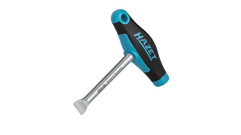 Der Batteriestopfen-Dreher (4650-3A) kostet 13 Euro netto. (Bild: Hazet)