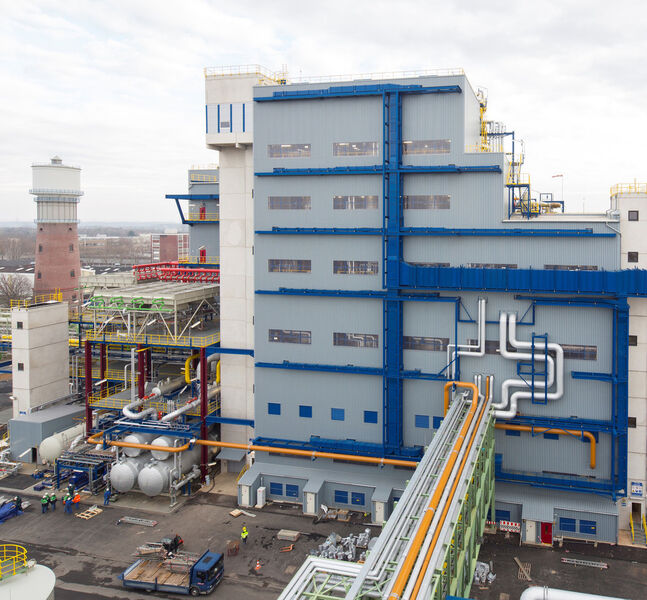 Bayer MaterialScience wraps up major investment in Germany: The company has invested some € 250 million for a new TDI production at its Dormagen site (Picture: Bayer Material Science)
