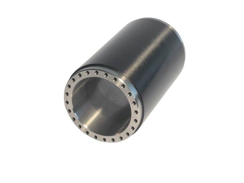 Rotor mit Permanentmagneten und CFK Bandage (Bild: ATE)