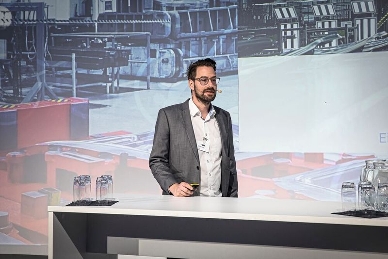 Impressionen der 4. Fachtagung „Mehr Effizienz im Presswerk“ am 15. Juni 2023 in Würzburg. (Bild: VCG/Stefan Bausewein)