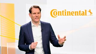 Continental-Chef Nikolai Setzer: „Es geht jetzt darum, wie wir die Lieferungen, soweit es denn eben geht, aufrechterhalten.“ (Bild: Continental)