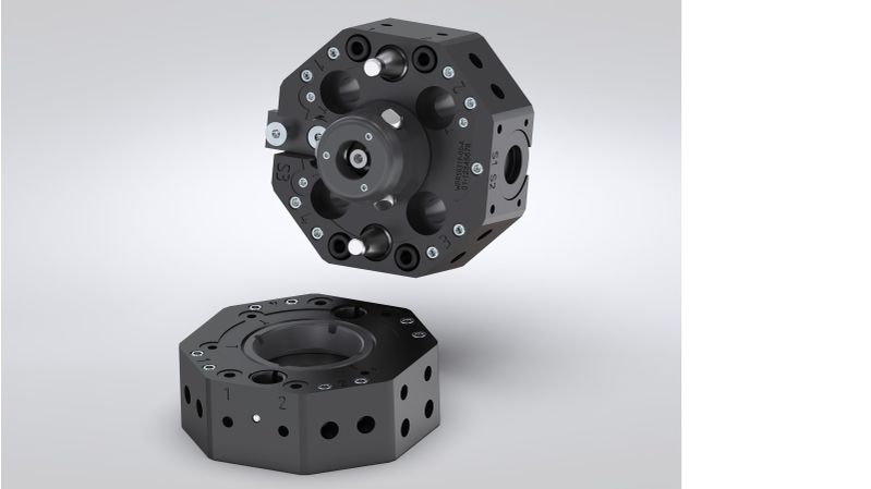 Die Serie bietet eine hohe Variantenvielfalt bei der Energieübertragung.(Bild:  Zimmer Group)