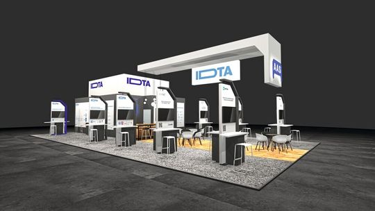 In Halle 5, Stand 358, zeigt IDTA zusammen mit Partnern aus der Industrie, wie Daten mit der AAS durchgängig vernetzt werden.(Bild:  IDTA)