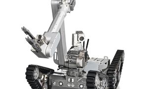 Motors from TQ are installed in the joints of the EOD robot Telemax EVO Plus. (Image:Telerob)