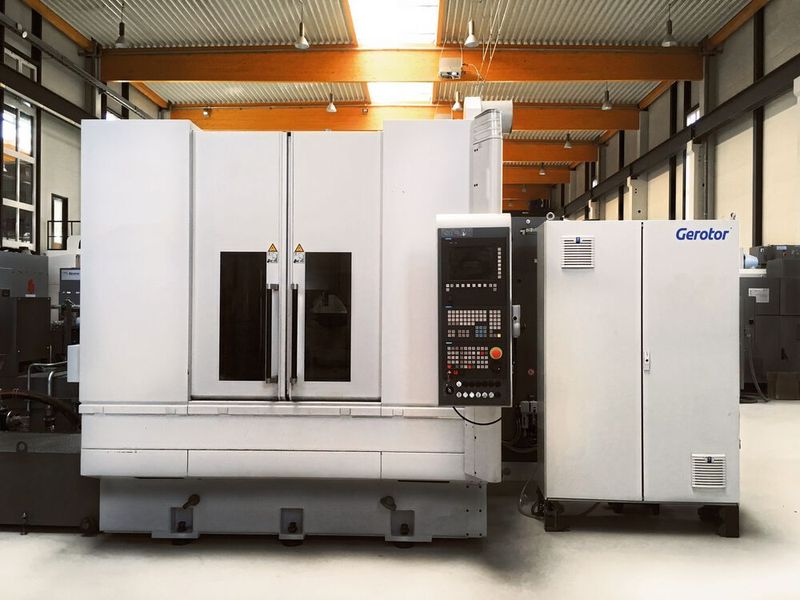 Je nach den Kundenanforderungen können mehrere der Power-Module für höhere Leistung in  Power-Racks zusammengefasst werden. (Gerotor)