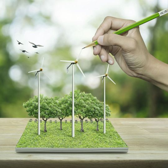 Abb. 1: Nachhaltigkeitsberichte zeigen nach außen, wie mit sozialen, ökologischen und ökonomischen Herausforderungen im Unternehmen umgegangen wird. Abb. 1: Nachhaltigkeitsberichte zeigen nach außen, wie mit sozialen, ökologischen und ökonomischen Herausforderungen im Unternehmen umgegangen wird.