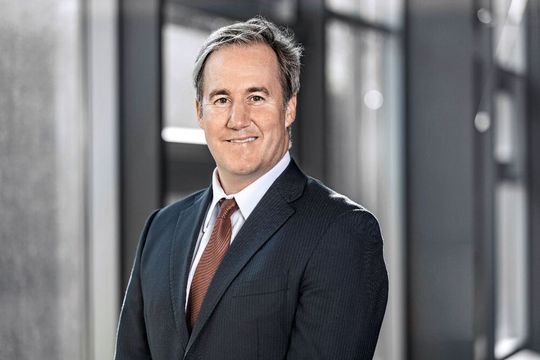 Das Bild zeigt Dr. Alexander Becker, CEO der GMH Gruppe.(Bild:  GMH Gruppe)