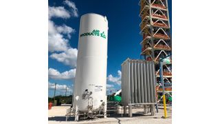 Air Products startet ein europaweites Projekt zur Zertifizierung von erneuerbarem Wasserstoff. (Air Products)