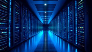 Looking ahead to continued growth in the AI server and data center markets, ROHM will further strengthen the development and supply of power devices using SiC, GaN, and silicon. (Source: © mevideo - stock.adobe.com)