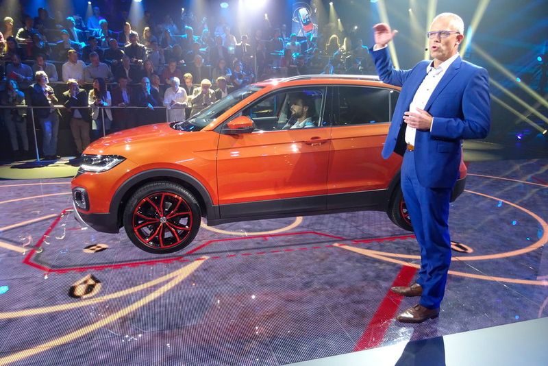 Baureihenleiter Andreas Krüger ist überzeugt, dass das Auto VW „cool“ macht. (Seyerlein/»kfz-betrieb«)