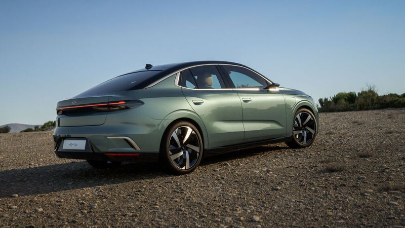 Mit dem T10F arbeitet der türkischen Autobauer Togg an einer Fließheck-Limousine. Das Modell ist 4,83 Meter lang. (Bild: Togg)