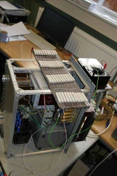 WITCH zu Beginn der Restaurierungsarbeiten im Dezember 2009 (Bild: TNMOC)