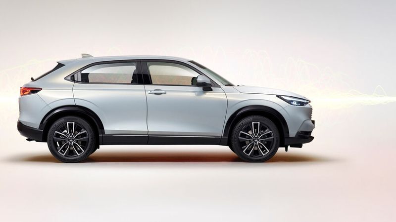 Ende des Jahres wird der neue Honda HR-V in den Verkauf kommen. (Bild: Honda)