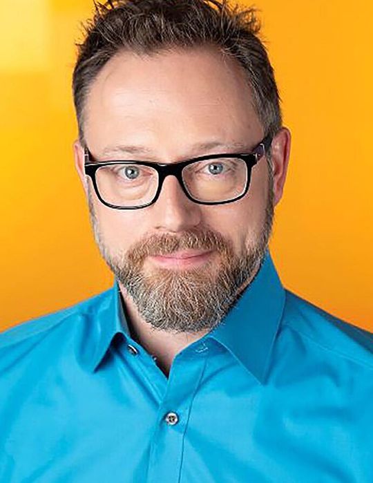 Sascha Giese.(Bild:  SolarWinds)