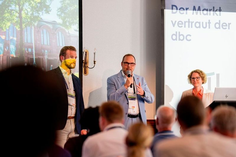 Philip Werner (C&P), Ralf Hensel (eurodata -ETL), Stephanie Pelch (C&P) (Bild: C & P Capeletti & Perl)