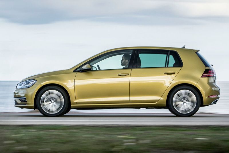 Bestseller in der Kompaktklasse im August 2018: VW Golf, 17.501 Neuzulassungen (VW)