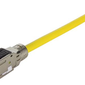Die Steckverbinder der RJ-Industrial-Multifeature-Serie sind in gerader und gewinkelter Version verfügbar.