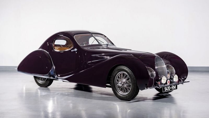 13,4 Millionen Dollar brachte das Talbot T150 C-SS Teardrop Coupé (1937). (Bild: Gooding)