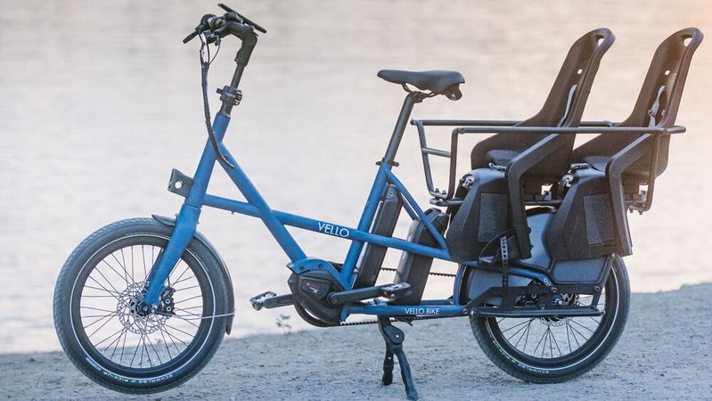 Mit dem „Sub“ bringt Vello ein besonders leichtes E-Bike auf den Markt.(Bild:  Vello)