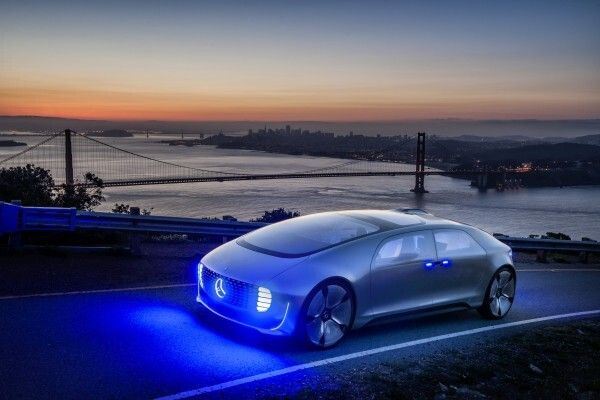 Mercedes-Benz F 015 Luxury in Motion in San Francisco (Mercedes-Benz)