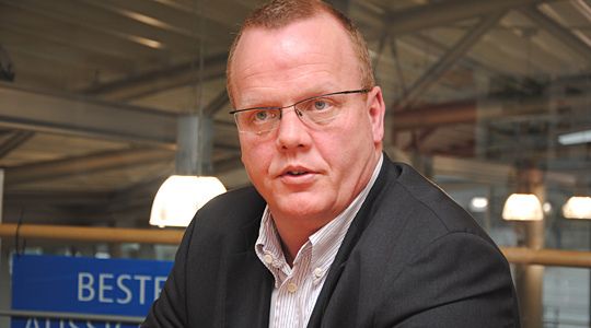 Jürgen Harm startete in das Abenteuer Automobilhandel vor zehn Jahren quasi vom Küchentisch aus. (Archiv: Vogel Business Media)