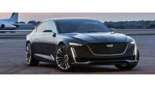 Mit dem CT6 hat Cadillac kürzlich ein Oberklassemodell vorgestellt. Jetzt präsentieren die Amerikaner mit dem Escala Concept ein echtes Luxusauto. (Cadillac)