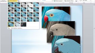 Mit Powerpoint lassen sich auch interessante Präsentationen gestalten.  (Bild: Microsoft)