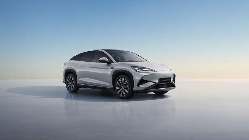 BYD bringt den Sealion 7 nach Deutschland.(Bild:  BYD)