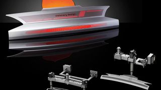 Oerlikon Hrsflow demonstriert anhand von mehreren Beispielen aus dem Automobilbau, welche Vorteile neue Heißkanalsysteme bei der Fertigung von anspruchsvollen Kunststoffteilen mit sich bringen, was bis zum Folienhinterspritzen reicht. (Bild: Oerlikon Hrsflow)