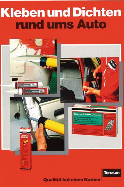 Die Henkel-Marke Teroson kommt mit ihren Produkten in unterschiedlichen Anwendungen im Fahrzeugbau und der Instandsetzung zum Einsatz. (Bild: Henkel)