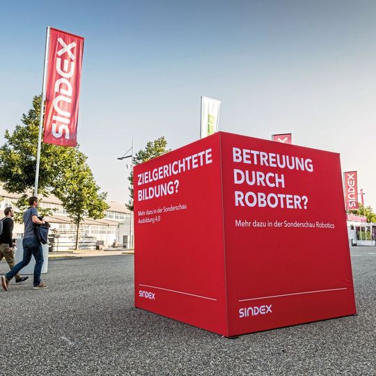 Le salon leader suisse de l’automatisation industrielle se tiendra en présentiel et en ligne du 31 août au 2 septembre. Le salon leader suisse de l’automatisation industrielle se tiendra en présentiel et en ligne du 31 août au 2 septembre.