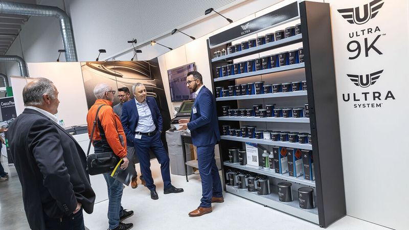 Am zweiten Veranstaltungstag richtete sich das Programm vor allem an Werkstätten, während der erste Tag eher den Sachverständigen vorbehalten war. (Bild: Stefan Bausewein)