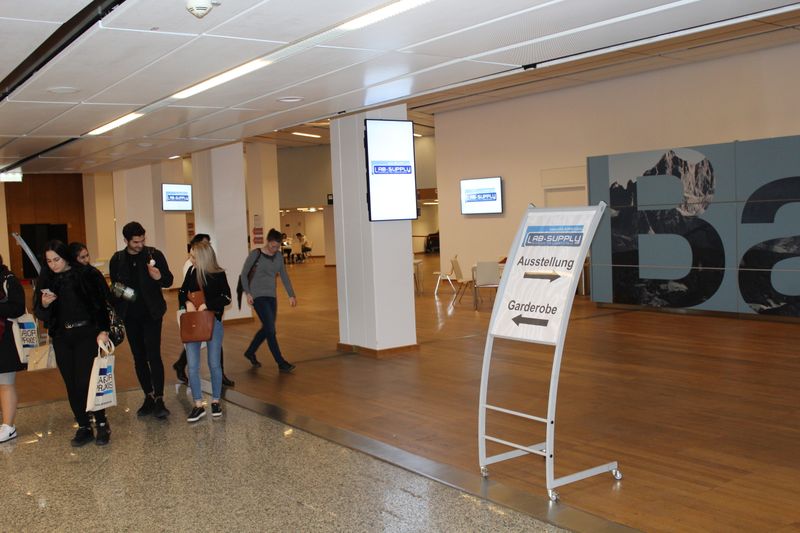 Impressionen von der Lab-Supply Wien vom 19. März 2019 Weitere Infos zu den Terminen der kommenden Lab-Supply-Messen in Berlin, Dresden, Frankfurt, Hamburg, Leverkusen und Münster finden Sie auf www.lab-supply.info (Bild: LABORPRAXIS, Christian Lüttmann)