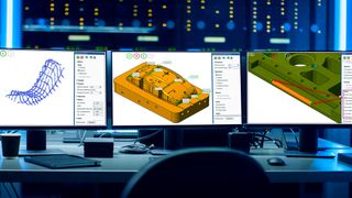 Blick auf die Softwareumgebung Visi für den Werkzeug- und Formenbau. Damit Anwender damit noch besser arbeiten können, hat das Unternehmen Hexagon jetzt seinen langjährigen Partner Men at Work aufgekauft. (Bild: Hexagon)