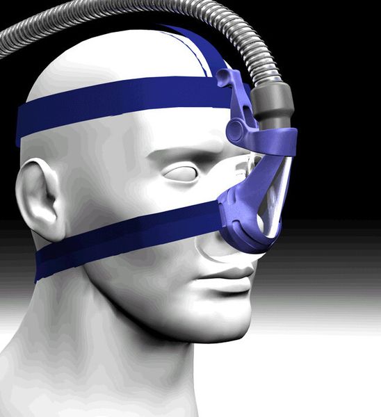 Designmodell einer Nasenmaske zur Applikation von befeuchteter Luft. (Bild: Seleon)