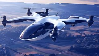 The range, weight and operational safety of electrically powered aircraft are significantly influenced by stator and rotor lamination stacks. (Source: SWD AG)