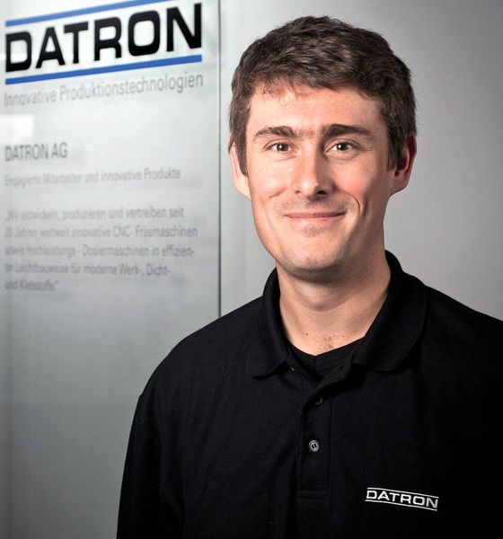 Dr.-Ing. Michael Kreis, Leiter Technologiezentrum der Datron AG,Mühltal: «Aus meiner Sicht ist die digitale dentale Prozesskette heute geschlossen.» (Bild: Datron)