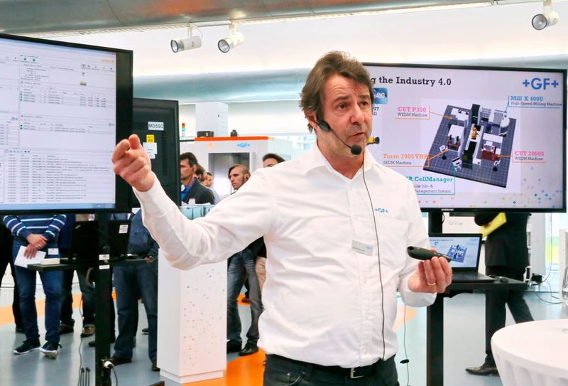 Automatisierungslösungen im Fokus. (Anne Richter, SMM)