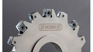 An M475 grooving and cut-off mill from Horn. (Source: Horn)