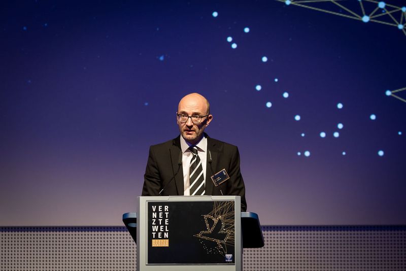 Impressionen der Gala „Vernetzte Welten“ zum 125. Geburtstag des Fachmedienhauses Vogel Business Media. (Stefan Bausewein)