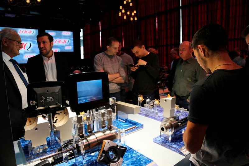 Über 200 Teilnehmer nahmen am Technologietag von Iscar in Opfikon bei Zürich teil.  (Matthias Böhm)