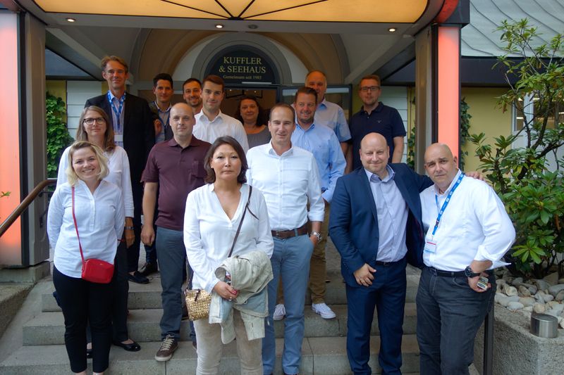 Die zweite Truppe folgte sogleich. (Bild: IT-BUSINESS)