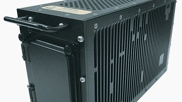 Kontron Ace Flight 4609 avionics server for high performance inflight connectivity and onboard computing applications.(Source:  Kontron AG)