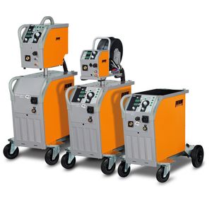 Auf der Eeuroblech 2012 präsentiert Rehm die neue Mega.ARC2-Geräteserie mit Focus.ARC und SDI-Plus.