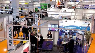 Vom 10. bis 11. Februar trifft sich die Instandhaltungs-Welt wieder in Zürich. (Bild: Easyfairs)