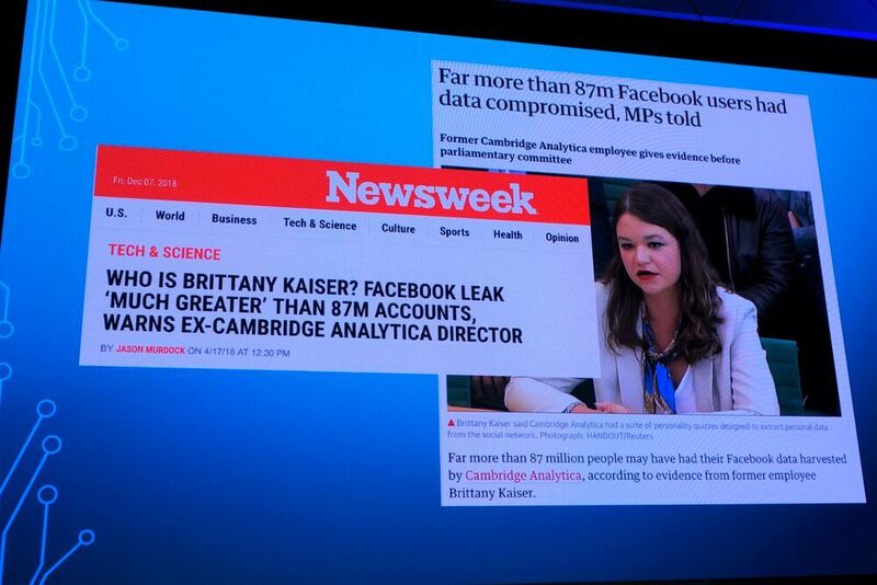 Wie sicher sind unsere Daten? Brittany Kaiser über den Facebook Leak (Vogel IT-Medien GmbH)