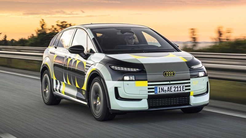 Audi hat sich in besonderer Weise beim A2 E-Tron darum bemüht, die Effizienz zu verbessern (Bild: Audi AG)