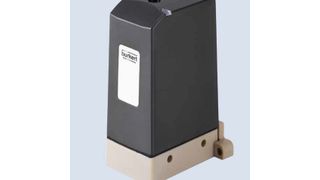 Bürkert's micro dosing pump Type 7615  has dry running capabilities and even continues pumping if there is gas in the medium. (Picture: Bürkert)